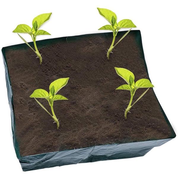 planters & pots raised garden bed square flower grow bag vegetable planting planter pot with handles for plants
planters & pots raised garden bed square flower grow bag vegetable planting planter pot with handles for plants
