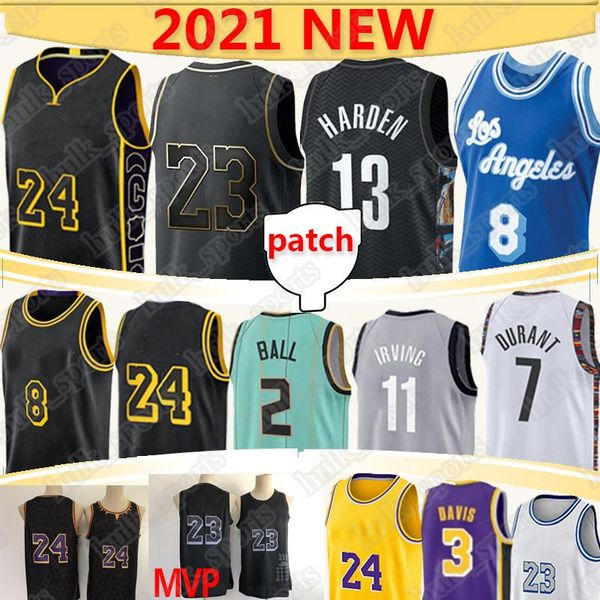 2 lamelo ball los 23 angeles 7 durant basketball jerseys mvp 11 irving 13 harden 3 davis 2021 basketball jersey, Black;red
2 lamelo ball los 23 angeles 7 durant basketball jerseys mvp 11 irving 13 harden 3 davis 2021 basketball jersey, Black;red