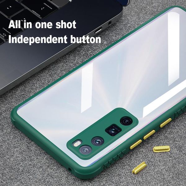 cell phone pouches shockproof bumper clear case for huawei p40 lite p30 pro mate 40 30 honor 20 nova7 5t soft non-slip frame cover
cell phone pouches shockproof bumper clear case for huawei p40 lite p30 pro mate 40 30 honor 20 nova7 5t soft non-slip frame cover