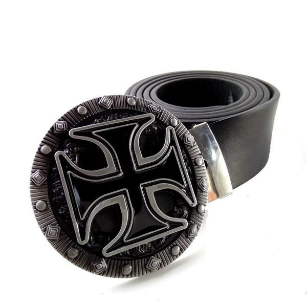 belts fashion belt men black faux leather for jeans with german iron cross medal logo zinc alloy round cowboy buckle, Black;brown
belts fashion belt men black faux leather for jeans with german iron cross medal logo zinc alloy round cowboy buckle, Black;brown
