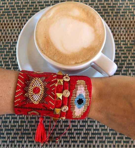 charm bracelets grapes mexico bracelet women pulseras mujer moda 2021 miyuki jewelry turkish evil eye handmade armband crystal, Golden;silver
charm bracelets grapes mexico bracelet women pulseras mujer moda 2021 miyuki jewelry turkish evil eye handmade armband crystal, Golden;silver