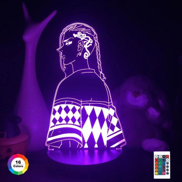 night lights anime tokyo revengers mikey lamp manga figure room setup kids birthday gift bedroom bedside decor light neon luces figuras
night lights anime tokyo revengers mikey lamp manga figure room setup kids birthday gift bedroom bedside decor light neon luces figuras