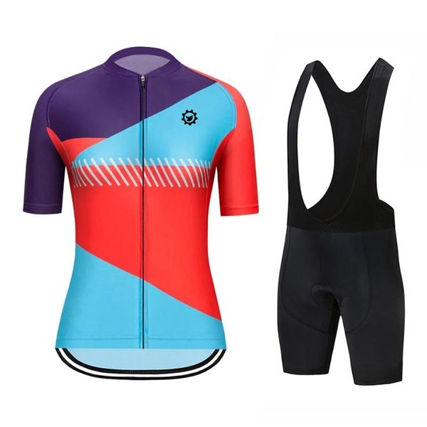 women's summer pro team cycling short jersey suit maillot bike polyester riding quick dry breathable sleeve set pants sportswear racing, Black;blue
women's summer pro team cycling short jersey suit maillot bike polyester riding quick dry breathable sleeve set pants sportswear racing, Black;blue