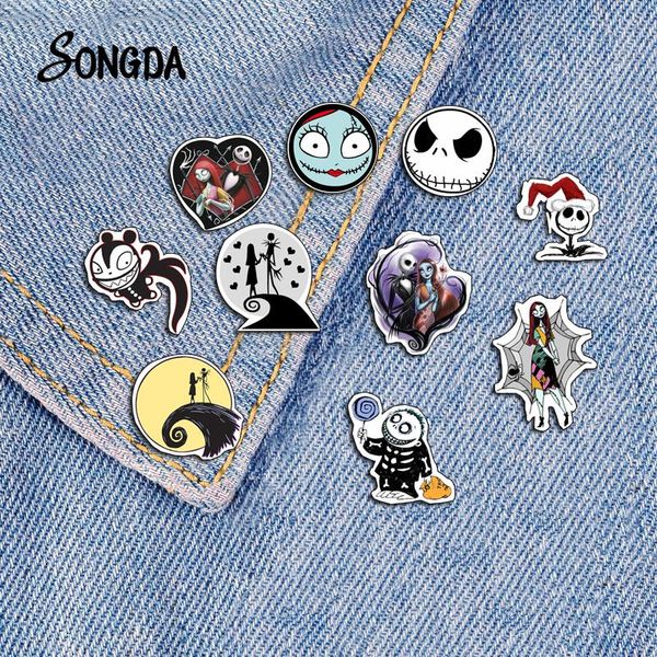 pins, brooches cartoon anime pins acrylic art epoxy shirt collar pin movie for kids christmas halloween jewelry gift goth bag trinkets, Gray
pins, brooches cartoon anime pins acrylic art epoxy shirt collar pin movie for kids christmas halloween jewelry gift goth bag trinkets, Gray