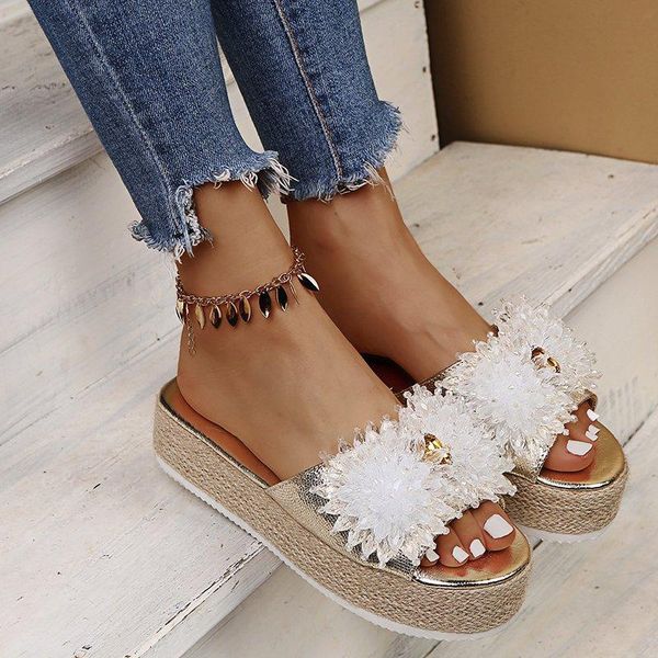 slippers shoes woman's glitter slides big size platform low 2021 jelly flat summer rome scandals rubber crystal fabric pu basic, Black
slippers shoes woman's glitter slides big size platform low 2021 jelly flat summer rome scandals rubber crystal fabric pu basic, Black