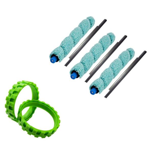vacuum cleaners main brush and scraper for ilife w400 floor with 2pcs green tires wheels series 500, 600, 700
vacuum cleaners main brush and scraper for ilife w400 floor with 2pcs green tires wheels series 500, 600, 700