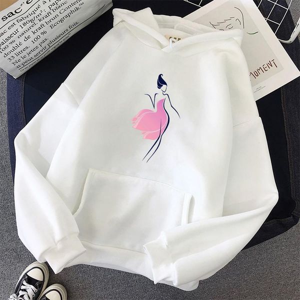 women's hoodies & sweatshirts printed pullover hoodie japanese streetwear autumn women loose hoody warm plus velvet oversized, Black
women's hoodies & sweatshirts printed pullover hoodie japanese streetwear autumn women loose hoody warm plus velvet oversized, Black