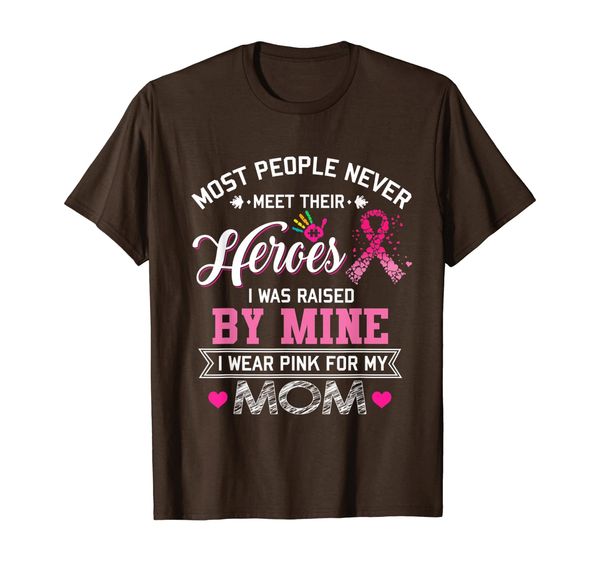 My Hero- I Wear Pink For My Mom Breast Cancer Awareness Gift T-Shirt, Mainly pictures
My Hero- I Wear Pink For My Mom Breast Cancer Awareness Gift T-Shirt, Mainly pictures