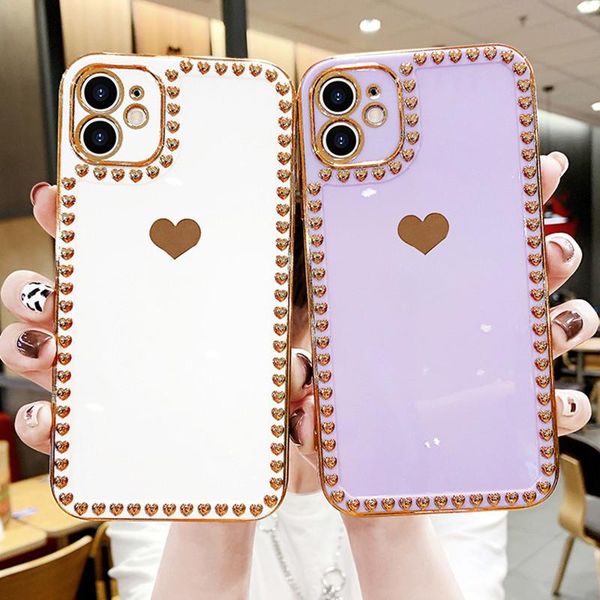 cell phone pouches love heart case for 12 11 pro max xr xs 8 plus mini cover 
cell phone pouches love heart case for 12 11 pro max xr xs 8 plus mini cover