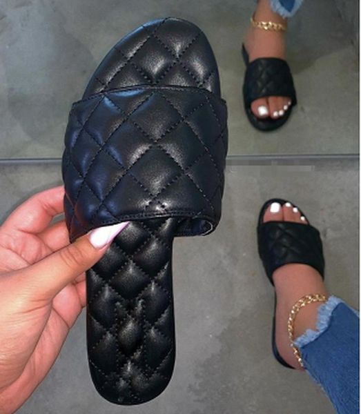 slippers women summer beach sandals flats shoes woman open toe pu leather slides soft sandalias mujer sapato feminino n374, Black
slippers women summer beach sandals flats shoes woman open toe pu leather slides soft sandalias mujer sapato feminino n374, Black