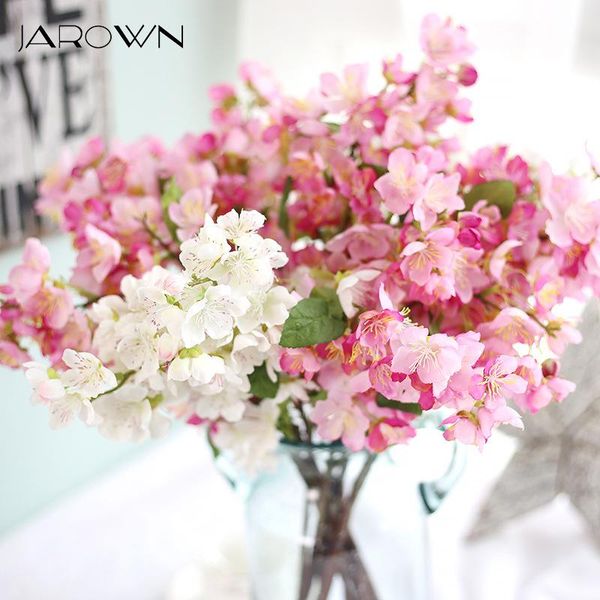 decorative flowers & wreaths jarown artificial flower cherry blossom silk fake bridal wedding decor trendy garden decoration
decorative flowers & wreaths jarown artificial flower cherry blossom silk fake bridal wedding decor trendy garden decoration