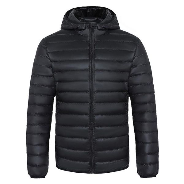 men's down & parkas autumn and winter the jacket casual keep warm fever coat thin light solid color fashion all-match, Black
men's down & parkas autumn and winter the jacket casual keep warm fever coat thin light solid color fashion all-match, Black