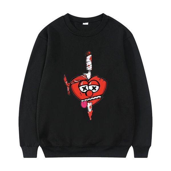men's hoodies & sweatshirts chief keef hip hop trend sweatshirt t heartbreakers heart print pullover anime style streetwear men women f, Black
men's hoodies & sweatshirts chief keef hip hop trend sweatshirt t heartbreakers heart print pullover anime style streetwear men women f, Black