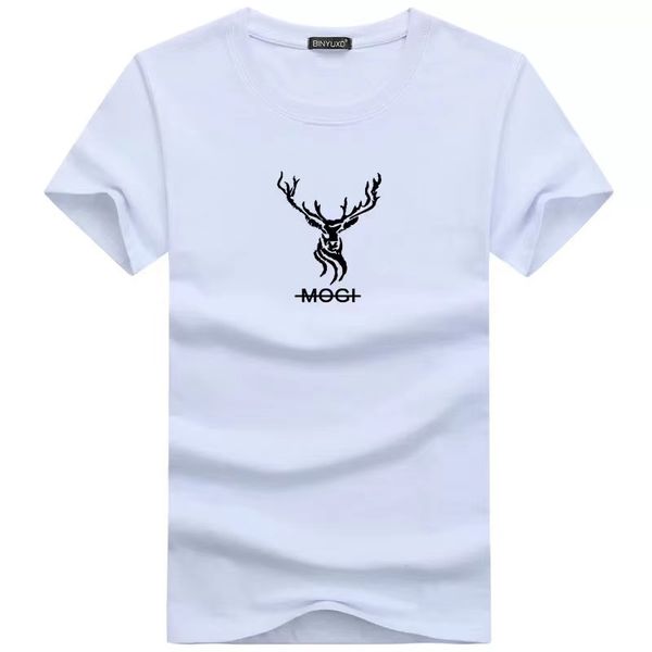 men's summer 100% cotton t-shirt men casual short sleeve o-neck t shirt comfortable solid color tees, White;black 
men's summer 100% cotton t-shirt men casual short sleeve o-neck t shirt comfortable solid color tees, White;black