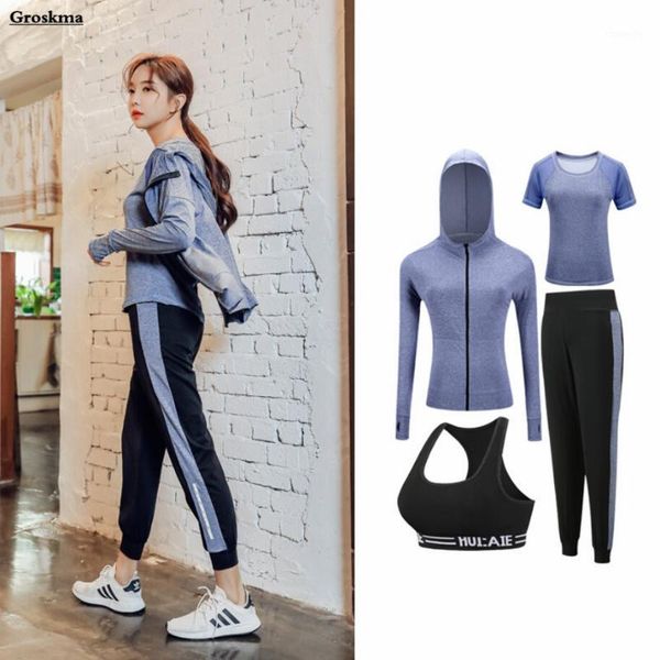 quick dry women yoga 2/3/4 piece set hooded coats+bra+mesh t shirt+pants outdoor running sportswear clothing fitness gym suits1, White;red
quick dry women yoga 2/3/4 piece set hooded coats+bra+mesh t shirt+pants outdoor running sportswear clothing fitness gym suits1, White;red