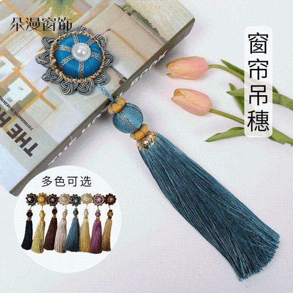 novelty items curtain small tassel home textile accessories fimbrilla pearl hanging ball pin
novelty items curtain small tassel home textile accessories fimbrilla pearl hanging ball pin