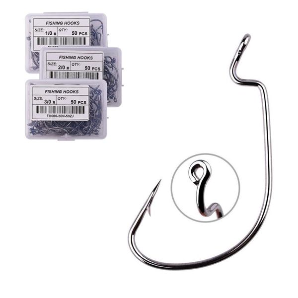 fishing hooks 50pcs high carbon steel hook with box barbed carp jig lure hole for tackle
fishing hooks 50pcs high carbon steel hook with box barbed carp jig lure hole for tackle