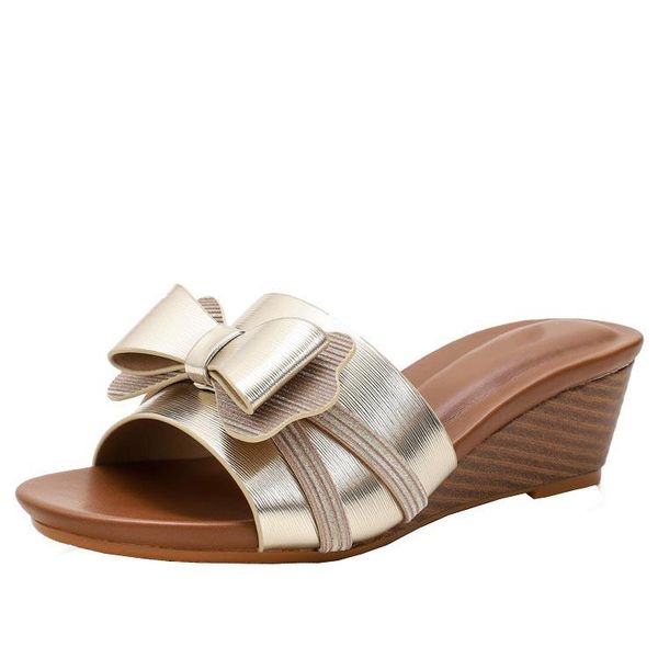 sandals gladiator women retro summer shoes woman bow-knot casual platform wedges beach sandalias mujer plus size, Black
sandals gladiator women retro summer shoes woman bow-knot casual platform wedges beach sandalias mujer plus size, Black
