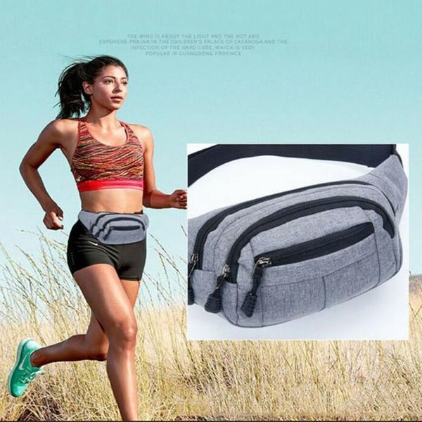 zipper waist bag pack three-layer wallet travel hiking phone pouch for outdoor sport jogging running cycling bags
zipper waist bag pack three-layer wallet travel hiking phone pouch for outdoor sport jogging running cycling bags