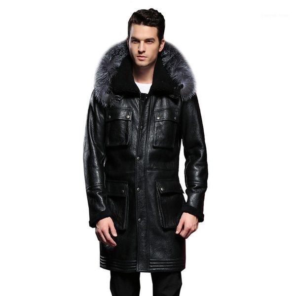 silver detachable hooded genuine leather sheepskin fur coat male formal shearling clothing winter jacket men men's & faux, Black
silver detachable hooded genuine leather sheepskin fur coat male formal shearling clothing winter jacket men men's & faux, Black