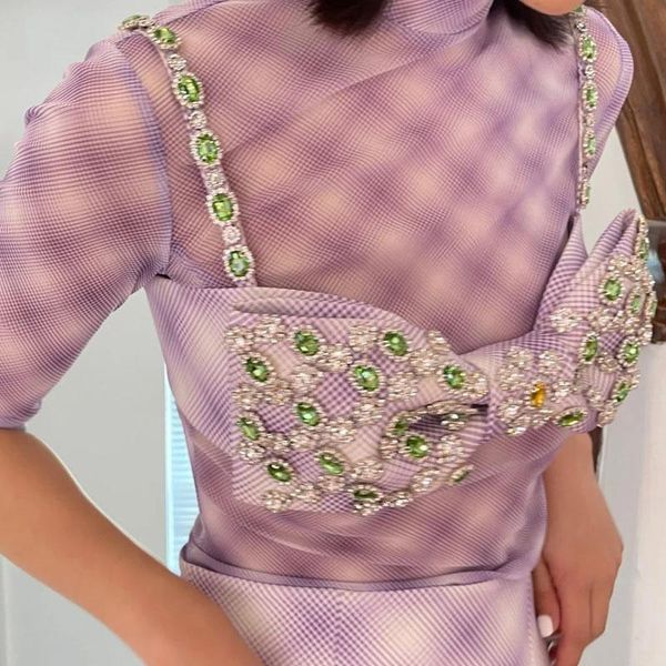 women's blouses & shirts fashion gradient pink and purple fine plaid short-sleeved stretch tight-fitting bottoming slim women summer ve, White
women's blouses & shirts fashion gradient pink and purple fine plaid short-sleeved stretch tight-fitting bottoming slim women summer ve, White