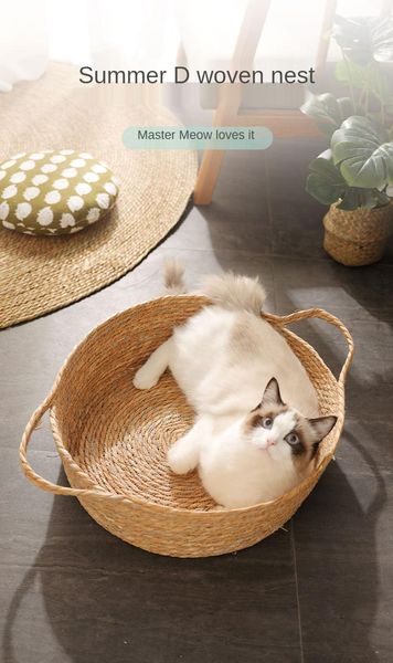cat beds & furniture woven cool nest wear-through breathable net red villa house four seasons universal pet supplies
cat beds & furniture woven cool nest wear-through breathable net red villa house four seasons universal pet supplies
