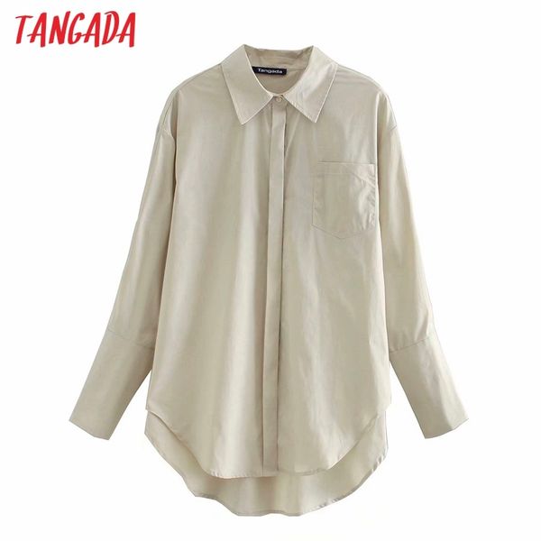 spring women oversized solid blouse long sleeve chic female boyfriend style shirt blusas femininas 4m104 210416, White
spring women oversized solid blouse long sleeve chic female boyfriend style shirt blusas femininas 4m104 210416, White