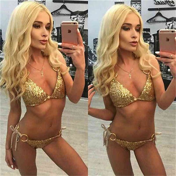 design gold sequins women push-up padded bra bandage bikini set swimsuit swimwear bathing wholesale, White;black
design gold sequins women push-up padded bra bandage bikini set swimsuit swimwear bathing wholesale, White;black