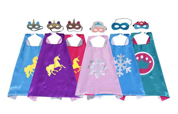 kids cape set with felt masks cosplay costumes satin 2-layer 70*70cm cartoon movie child fancy dress party favors, Black;red
kids cape set with felt masks cosplay costumes satin 2-layer 70*70cm cartoon movie child fancy dress party favors, Black;red