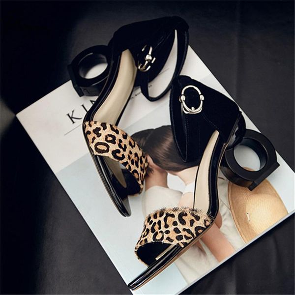 dress shoes prowow fashion style spring summer women sandals open toe buckle strap strange high heel party woman, Black
dress shoes prowow fashion style spring summer women sandals open toe buckle strap strange high heel party woman, Black