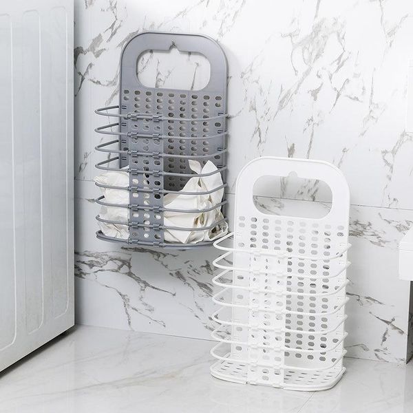 household wall mounted foldable laundry basket punch-self-adhesive bathroom large capacity shelf cloth drain rack storage & organizatio
household wall mounted foldable laundry basket punch-self-adhesive bathroom large capacity shelf cloth drain rack storage & organizatio