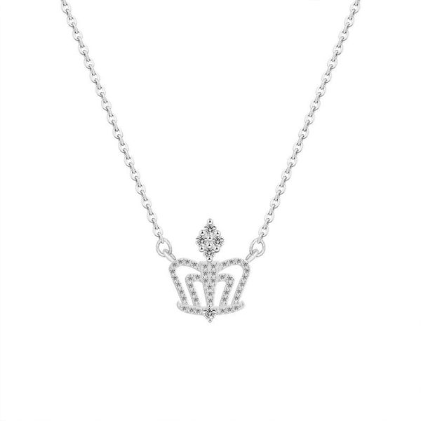 pendant necklaces kind and queen classic crystal princess crown for women wedding jewelry ketting bridesmaid gifts collier bijoux femme, Silver
pendant necklaces kind and queen classic crystal princess crown for women wedding jewelry ketting bridesmaid gifts collier bijoux femme, Silver