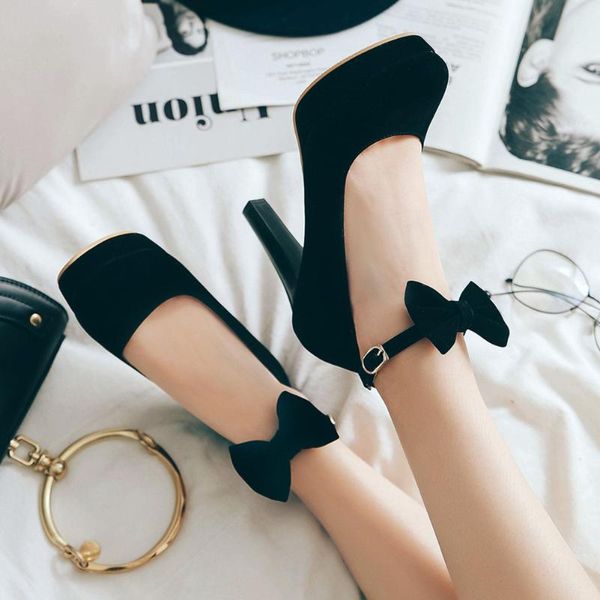 dress shoes karin brand large size 47 women's elegant sweet bow platform high heels ankle strap pumps female, Black
dress shoes karin brand large size 47 women's elegant sweet bow platform high heels ankle strap pumps female, Black