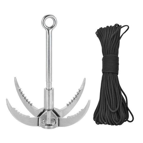 cords, slings and webbing outdoor climbing grappling hook foldable 4 steel with 100ft parachute cord 9 strand camping accessories
cords, slings and webbing outdoor climbing grappling hook foldable 4 steel with 100ft parachute cord 9 strand camping accessories