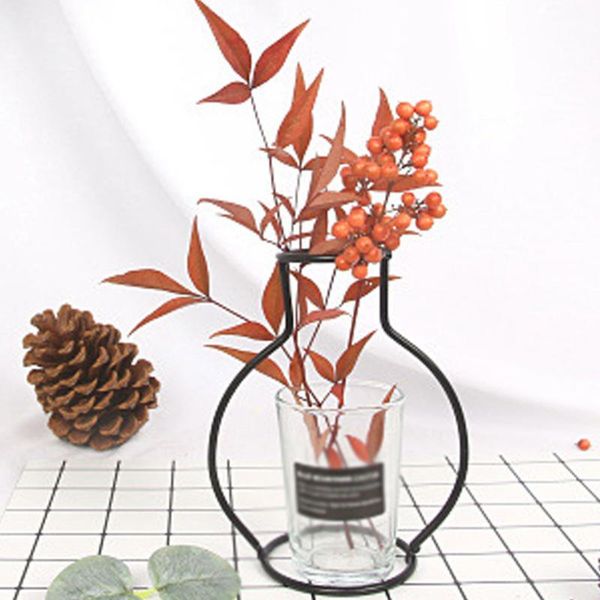 vases transparent vase abstract black line nordic decoration home wrought iron simple creative frame
vases transparent vase abstract black line nordic decoration home wrought iron simple creative frame