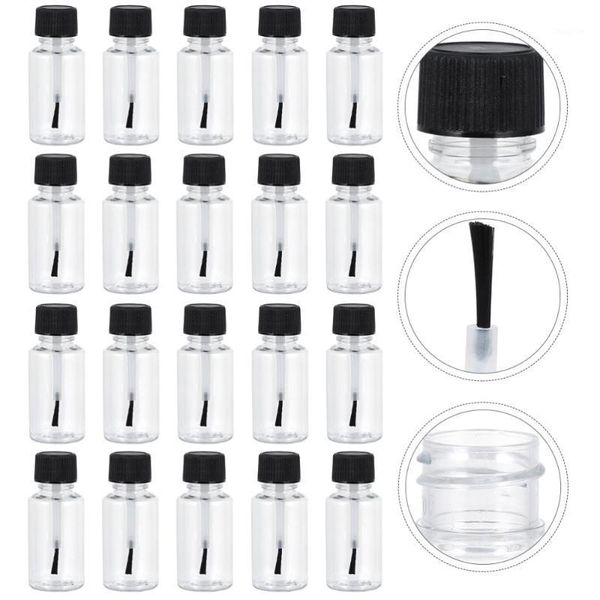 storage bottles & jars 20pcs 20ml transparent nail polish dispenser
storage bottles & jars 20pcs 20ml transparent nail polish dispenser