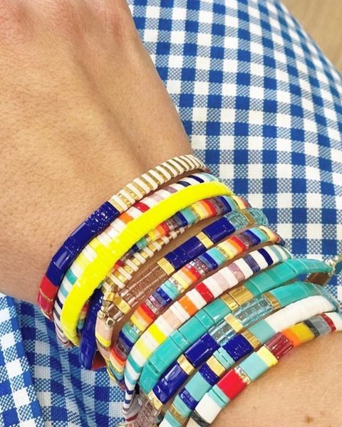charm bracelets 2021 summer beach jewelry tila beaded woven fashion trendy women's bracelet boho pulseras, Golden;silver
charm bracelets 2021 summer beach jewelry tila beaded woven fashion trendy women's bracelet boho pulseras, Golden;silver