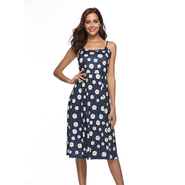 summer women boho dresses vintage casual sleeveless floral print strap midi a-line vestidos robe femme 210517, Black;gray
summer women boho dresses vintage casual sleeveless floral print strap midi a-line vestidos robe femme 210517, Black;gray