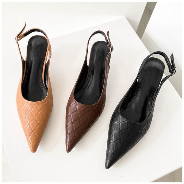 sandals women pointed toe shallow shoes ladies thin high heels elegant pumps party dress slingback sandal chaussu, Black
sandals women pointed toe shallow shoes ladies thin high heels elegant pumps party dress slingback sandal chaussu, Black