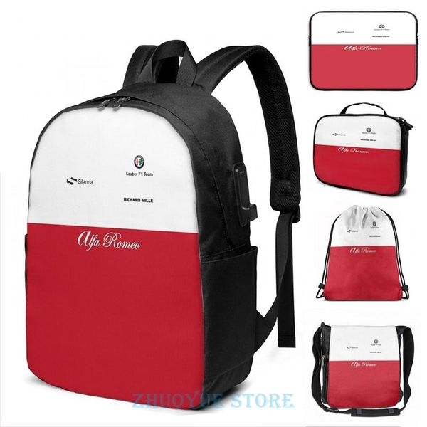 backpack funny graphic print c37 formula one team usb charge men school bags women bag travel laptop
backpack funny graphic print c37 formula one team usb charge men school bags women bag travel laptop