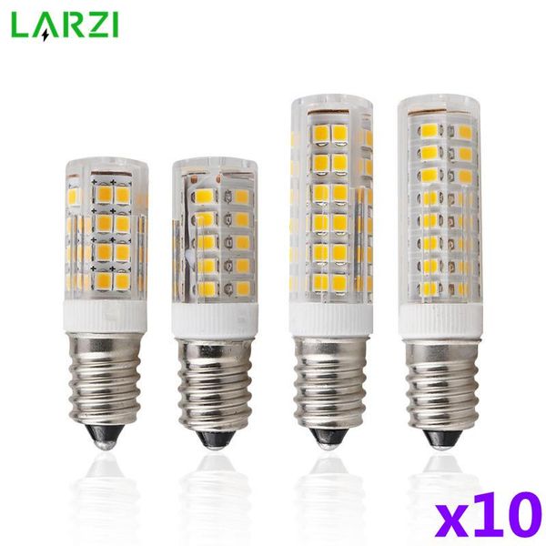 bulbs 10pcs/lot mini e14 led lamp 3w 4w 5w 7w ac 220v 230v 240v corn bulb smd2835 360 beam angle replace halogen chandelier lights
bulbs 10pcs/lot mini e14 led lamp 3w 4w 5w 7w ac 220v 230v 240v corn bulb smd2835 360 beam angle replace halogen chandelier lights