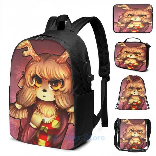 backpack funny graphic print noelle ~ usb charge men school bags women bag travel laptop
backpack funny graphic print noelle ~ usb charge men school bags women bag travel laptop