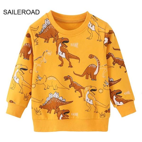 saileroad dinosaur boys sweatshirts cotton baby girls clothes children's clothing kids hoodies sweatshirt autumn 211023, Black
saileroad dinosaur boys sweatshirts cotton baby girls clothes children's clothing kids hoodies sweatshirt autumn 211023, Black