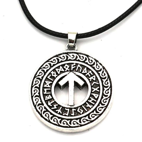 pendant necklaces 1pcs nordic vikings rune amulet necklace viking knot original talisman, Silver
pendant necklaces 1pcs nordic vikings rune amulet necklace viking knot original talisman, Silver