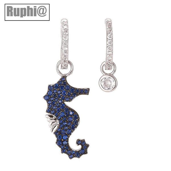 dangle & chandelier zircons animal seahorse dolphin fashion clip earrings asymmetric marine style quality, Silver
dangle & chandelier zircons animal seahorse dolphin fashion clip earrings asymmetric marine style quality, Silver