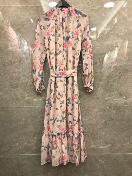casual dresses dress runway spring women charming flower prints tunic buttons up straight long sleeve chiffon dress f38f, Black;gray
casual dresses dress runway spring women charming flower prints tunic buttons up straight long sleeve chiffon dress f38f, Black;gray
