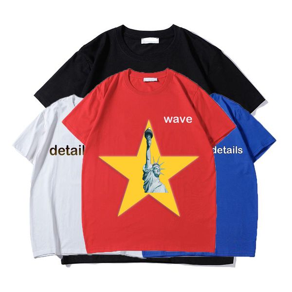 men s women designer t shirts short summer fashion casual with brand letter embroidery designers clothing, White;black
men s women designer t shirts short summer fashion casual with brand letter embroidery designers clothing, White;black