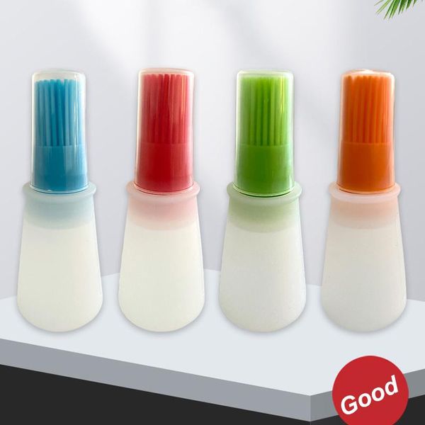 tools & accessories silicone kitchen oil bottle with brush grill brushes liquid baking bbq tool cocina accesorios de utensilios
tools & accessories silicone kitchen oil bottle with brush grill brushes liquid baking bbq tool cocina accesorios de utensilios
