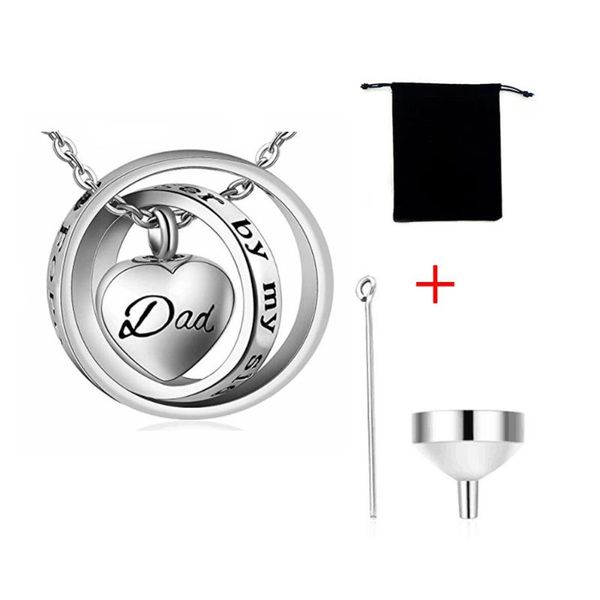 no longer by my side forever in heart carved locket cremation jewelry urn pendant ashes ncklace dad & mom necklaces, Silver
no longer by my side forever in heart carved locket cremation jewelry urn pendant ashes ncklace dad & mom necklaces, Silver