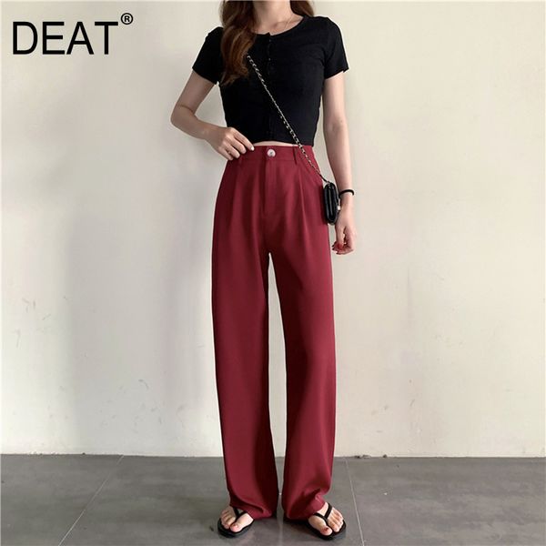 high waist purple casual big size long blazer trousers loose fit pants women fashion tide spring autumn gx848 210421, Black;white
high waist purple casual big size long blazer trousers loose fit pants women fashion tide spring autumn gx848 210421, Black;white